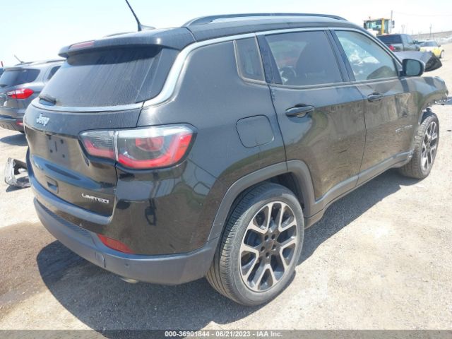 3C4NJCCB4JT486592 Jeep Compass Limited