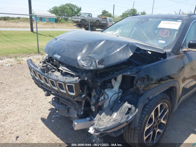 3C4NJCCB4JT486592 Jeep Compass Limited
