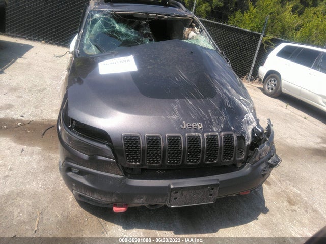 2019 JEEP CHEROKEE TRAILHAWK ELITE VIN: 1C4PJMBN4KD254124