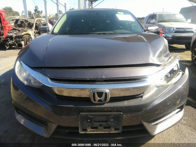 Honda Civic Sedan Lx 2018 2HGFC2F52JH524488 Image 4