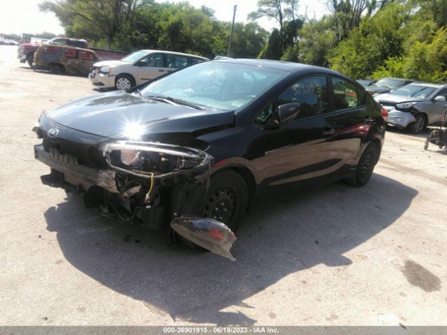 KNAFK4A65F5394151 KIA FORTE LX