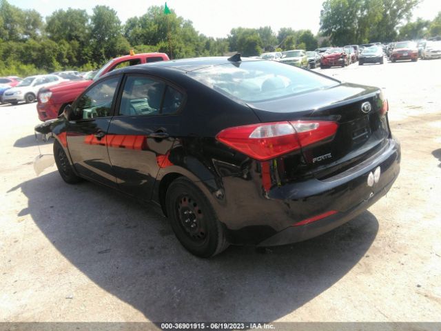 KNAFK4A65F5394151 KIA FORTE LX