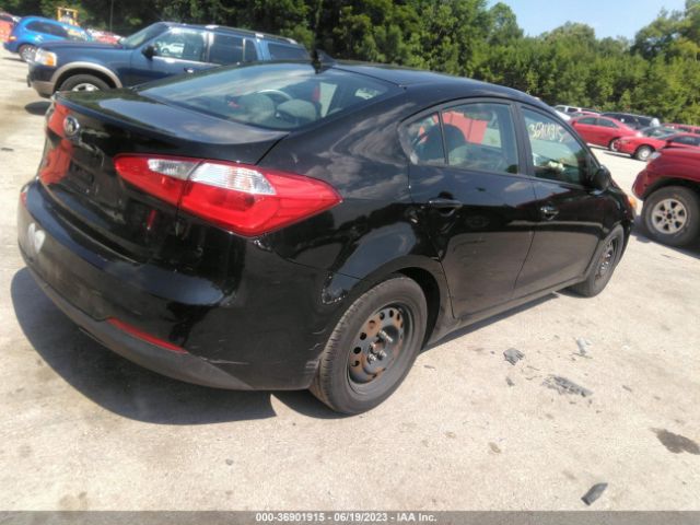 KNAFK4A65F5394151 KIA FORTE LX