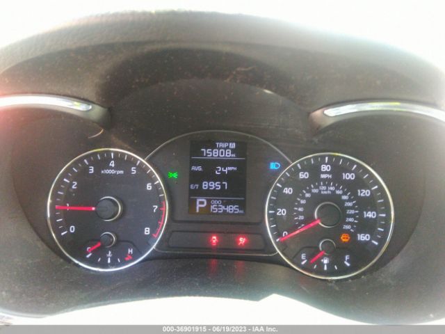 KNAFK4A65F5394151 KIA FORTE LX