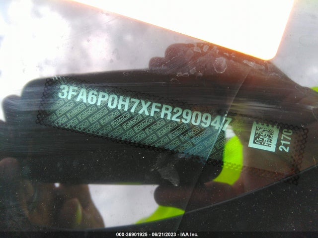 Ford FUSION SE 2015 3FA6P0H7XFR290947 Image 9