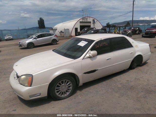 2003 CADILLAC DEVILLE VIN: 1G6KD54Y63U102932