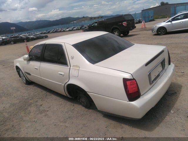 2003 CADILLAC DEVILLE VIN: 1G6KD54Y63U102932