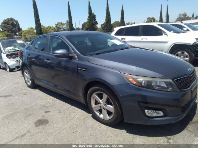 5XXGM4A72FG487277 KIA Optima Lx