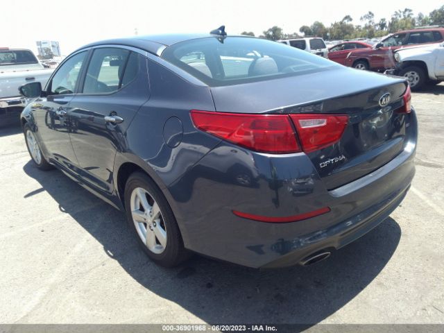 5XXGM4A72FG487277 KIA Optima Lx