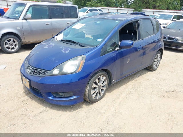 2013 HONDA FIT SPORT VIN: JHMGE8H50DC014501