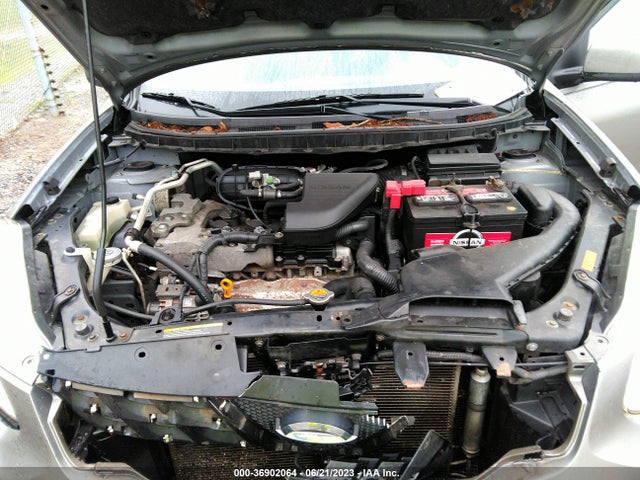 2011 NISSAN ROGUE SV VIN: JN8AS5MT5BW566157