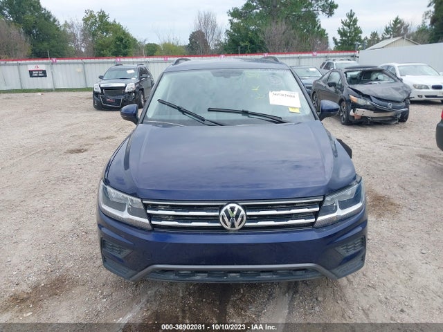 3VV3B7AX2MM122598 Volkswagen Tiguan Se/se R-line Black/sel