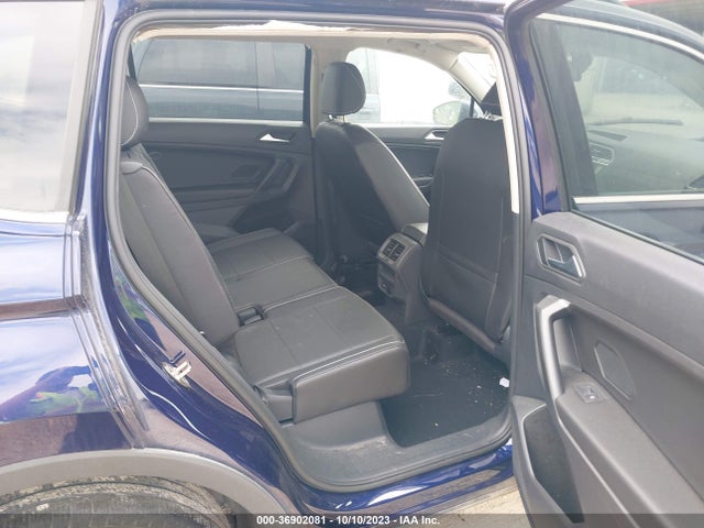 3VV3B7AX2MM122598 Volkswagen Tiguan Se/se R-line Black/sel