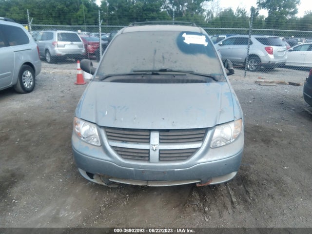 2005 DODGE GRAND CARAVAN SE VIN: 2D4GP24R45R107583