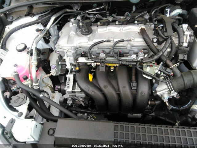 2022 TOYOTA COROLLA LE VIN: 5YFEPMAE4NP347878