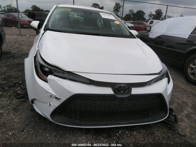 2022 TOYOTA COROLLA LE VIN: 5YFEPMAE4NP347878