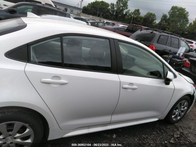 2022 TOYOTA COROLLA LE VIN: 5YFEPMAE4NP347878