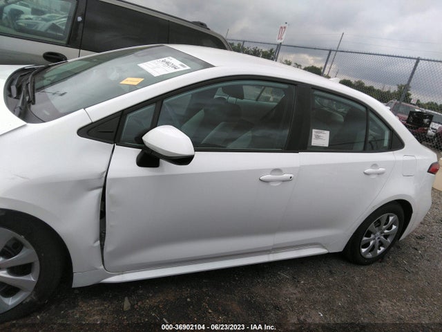 2022 TOYOTA COROLLA LE VIN: 5YFEPMAE4NP347878