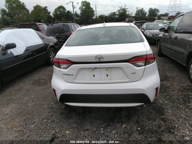 2022 TOYOTA COROLLA LE VIN: 5YFEPMAE4NP347878