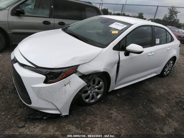 2022 TOYOTA COROLLA LE VIN: 5YFEPMAE4NP347878