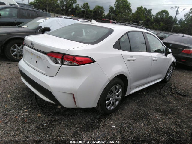 2022 TOYOTA COROLLA LE VIN: 5YFEPMAE4NP347878