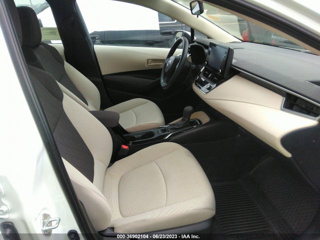 2022 TOYOTA COROLLA LE VIN: 5YFEPMAE4NP347878