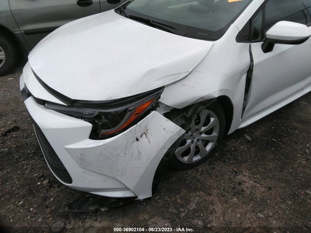2022 TOYOTA COROLLA LE VIN: 5YFEPMAE4NP347878