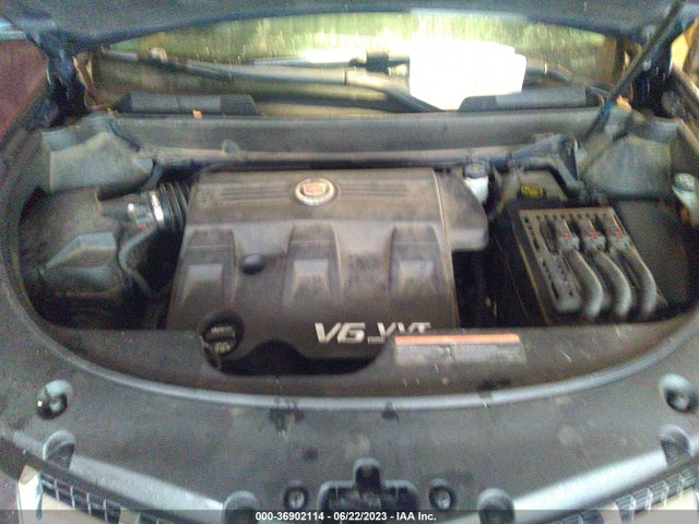Cadillac Srx Base 2015 3GYFNAE33FS528552 Image 10