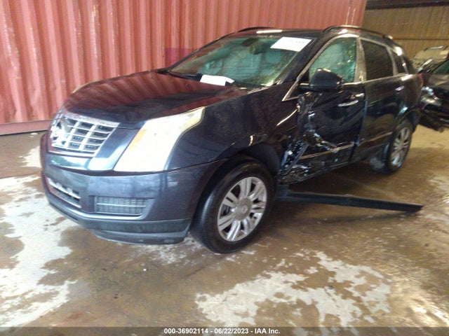 Cadillac Srx Base 2015 3GYFNAE33FS528552 Image 2