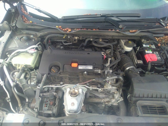 Honda Civic Sedan Lx 2019 2HGFC2F69KH558020 Image 10