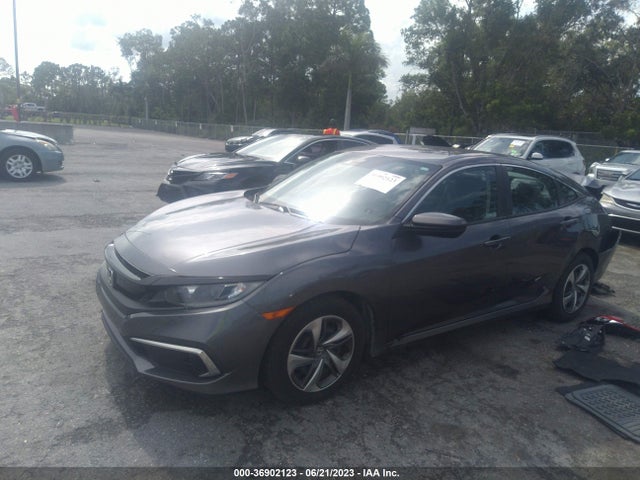 Honda Civic Sedan Lx 2019 2HGFC2F69KH558020 Image 2