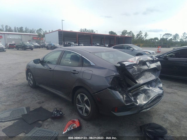 Honda Civic Sedan Lx 2019 2HGFC2F69KH558020 Image 3