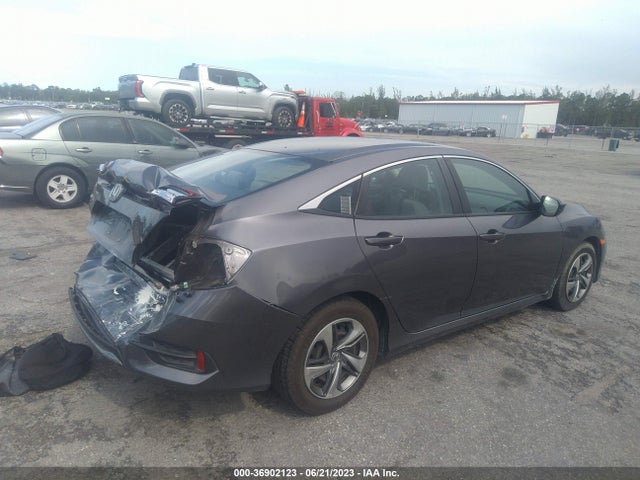 Honda Civic Sedan Lx 2019 2HGFC2F69KH558020 Image 4