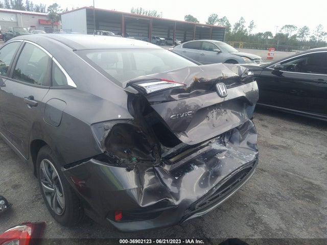Honda Civic Sedan Lx 2019 2HGFC2F69KH558020 Image 6