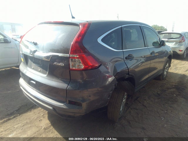 Honda CR-V LX 2015 5J6RM4H35FL116958 Image 4