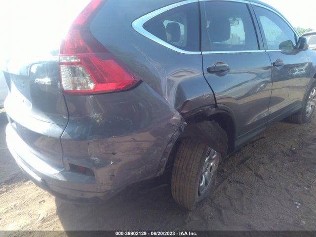 Honda CR-V LX 2015 5J6RM4H35FL116958 Image 6