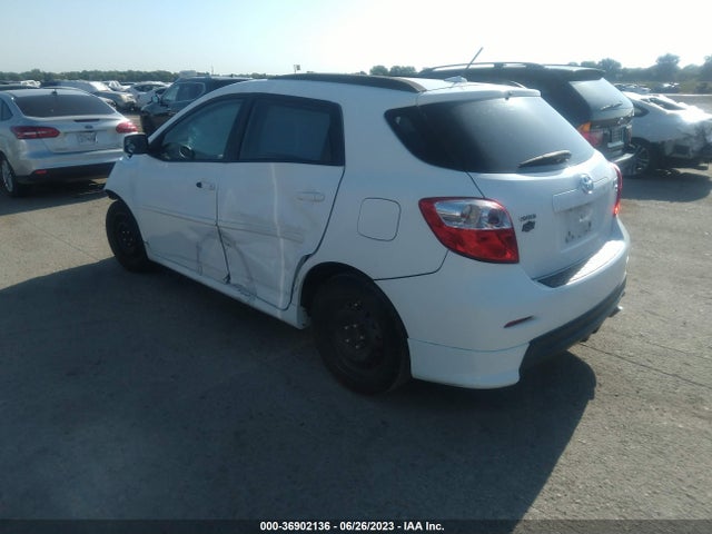 2009 TOYOTA MATRIX S VIN: 2T1KE40EX9C024502