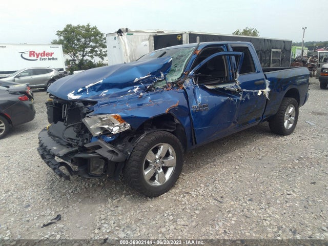 1C6RR7FG4JS184771 RAM 1500 Express