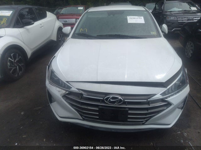 2020 HYUNDAI ELANTRA SEL VIN: 5NPD84LF7LH539661