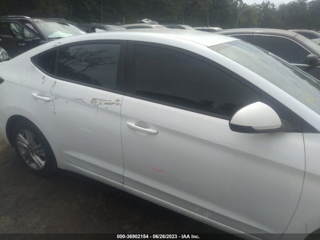 2020 HYUNDAI ELANTRA SEL VIN: 5NPD84LF7LH539661
