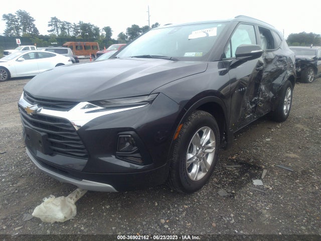 Chevrolet Blazer Lt 2022 3GNKBHR40NS203355 Image 2