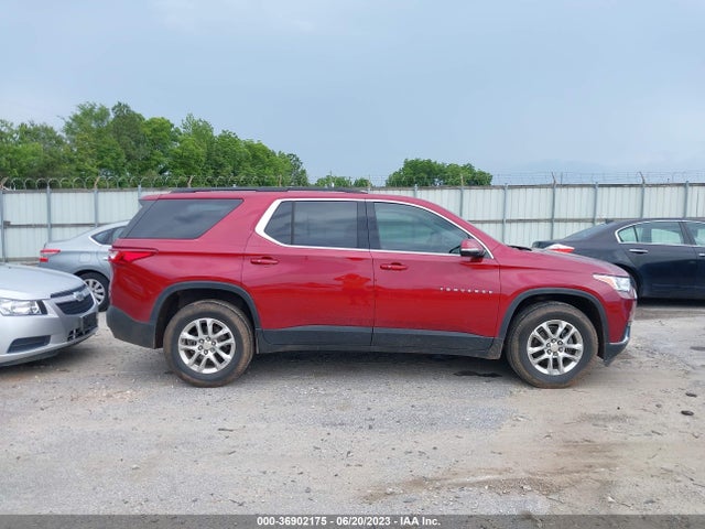 Chevrolet Traverse Lt Cloth 2020 1GNERGKW2LJ175491 Image 14