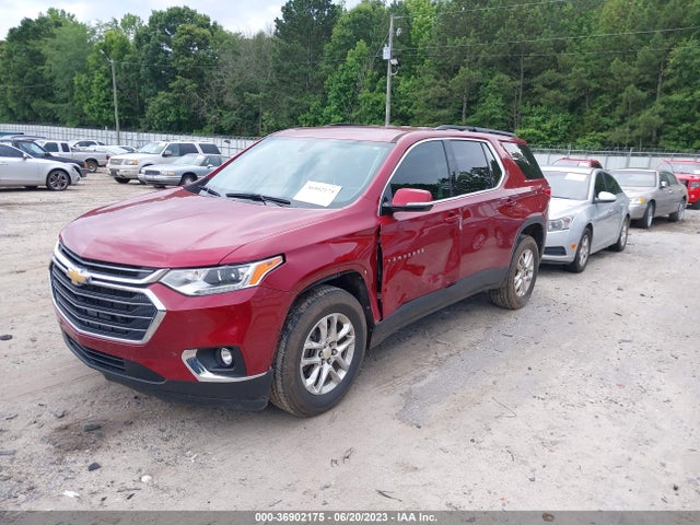 Chevrolet Traverse Lt Cloth 2020 1GNERGKW2LJ175491 Image 2