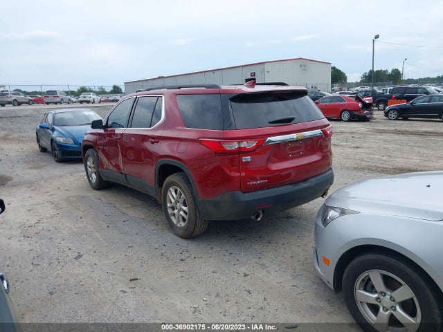 Chevrolet Traverse Lt Cloth 2020 1GNERGKW2LJ175491 Image 3