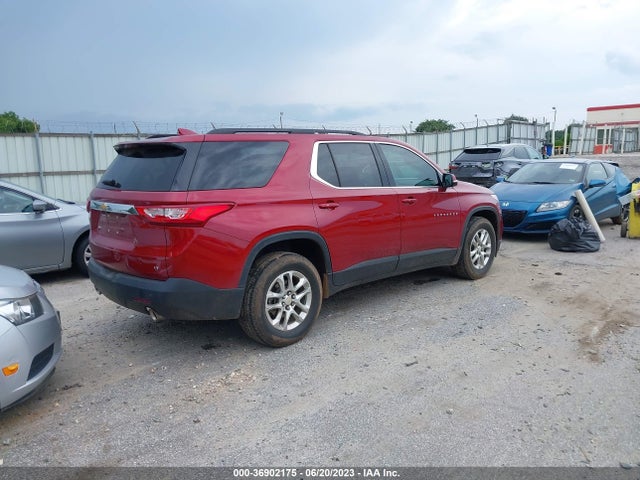 Chevrolet Traverse Lt Cloth 2020 1GNERGKW2LJ175491 Image 4