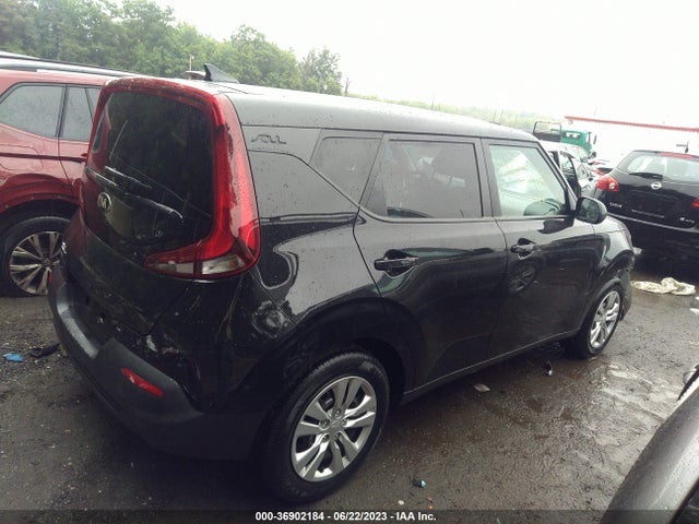 2020 KIA SOUL LX VIN: KNDJ23AU0L7033934