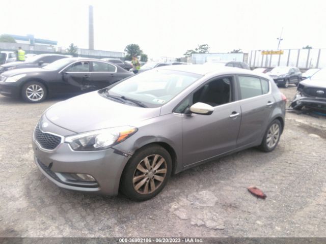 KNAFX5A82E5239984 KIA Forte 5-door Ex