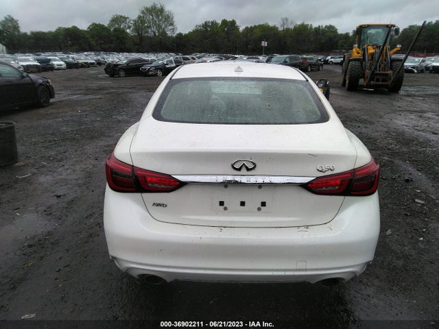 2018 INFINITI Q50 3.0T LUXE VIN: JN1EV7AR5JM439057