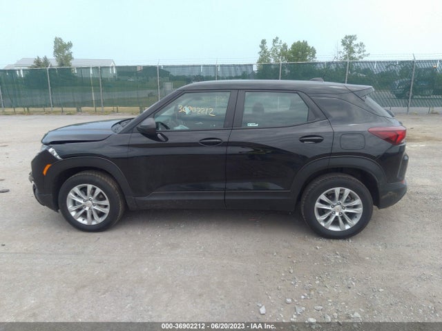 Chevrolet Trailblazer Awd Ls 2021 KL79MNSL0MB095361 Image 14