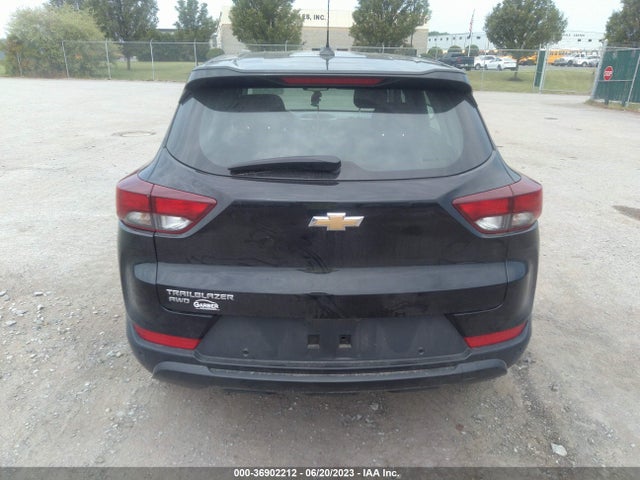 Chevrolet Trailblazer Awd Ls 2021 KL79MNSL0MB095361 Image 16